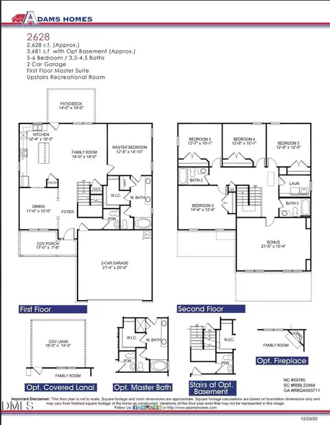 Floorplan - 42 Braddock Ct, Garner, NC 27529 photo 1 of 2