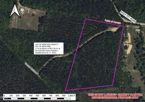 lot14 Wolf Pit Rd, Oxford, NC 27565