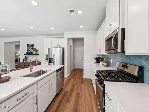 Kitchen - 25 Hoff Ct, Angier, NC 27501 photo 2 of 2