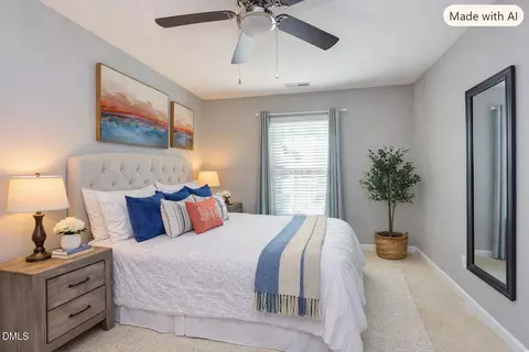 Bedroom - 1434 Chatuga Way, Wake Forest, NC 27587 photo 4 of 5