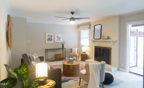 Living - 3435 Cromwell Rd, Durham, NC 27705 photo 2 of 2