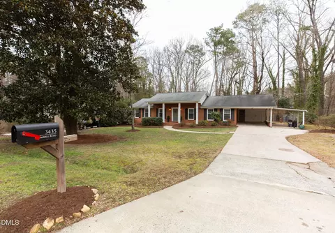 Exterior - 3435 Cromwell Rd, Durham, NC 27705 photo 10 of 10