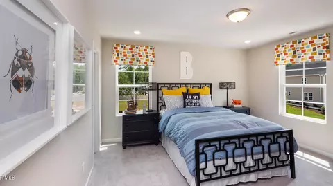 Bedroom - 219 Deercroft Dr, Apex, NC 27539 photo 6 of 7