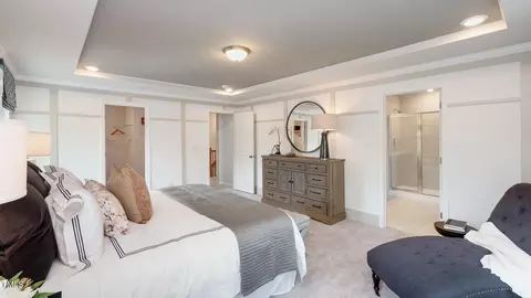 Bedroom - 219 Deercroft Dr, Apex, NC 27539 photo 3 of 7