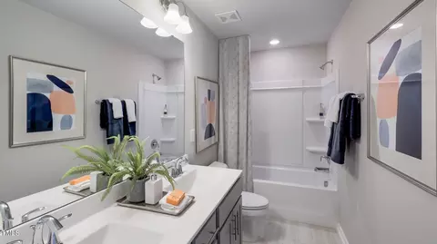 Bath - 219 Deercroft Dr, Apex, NC 27539 photo 4 of 4