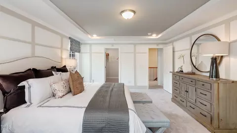 Bedroom - 219 Deercroft Dr, Apex, NC 27539 photo 2 of 7