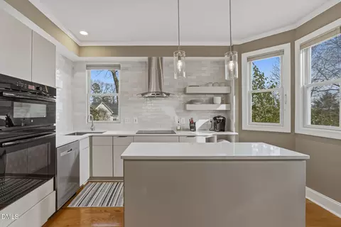Kitchen - 204 Georgetown Rd, Raleigh, NC 27608 photo 2 of 7