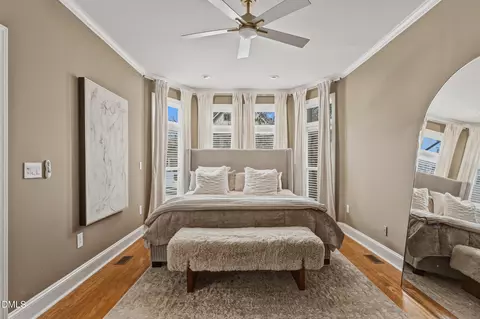 Bedroom - 204 Georgetown Rd, Raleigh, NC 27608 photo 2 of 8