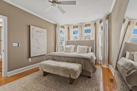 Bedroom - 204 Georgetown Rd, Raleigh, NC 27608 photo 3 of 8