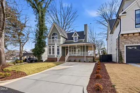 Exterior - 204 Georgetown Rd, Raleigh, NC 27608 photo 1 of 10