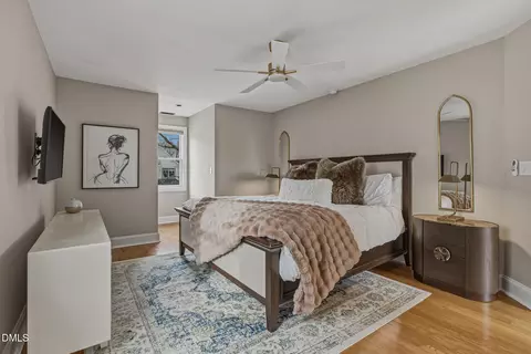 Bedroom - 204 Georgetown Rd, Raleigh, NC 27608 photo 6 of 8