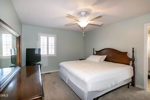 Bedroom - 2846 Jackson King Rd, Willow Spring, NC 27592 photo 8 of 9