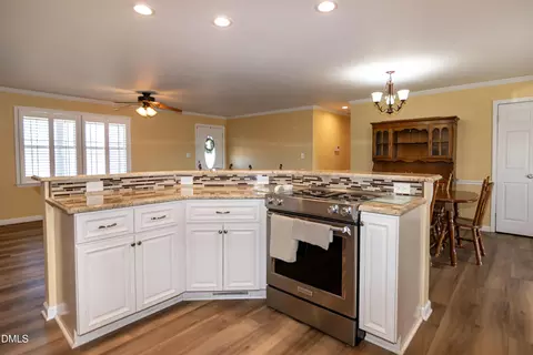 Kitchen - 2846 Jackson King Rd, Willow Spring, NC 27592 photo 3 of 5