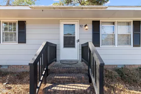 Exterior - 112 Gulf Dr, Dunn, NC 28334 photo 6 of 11