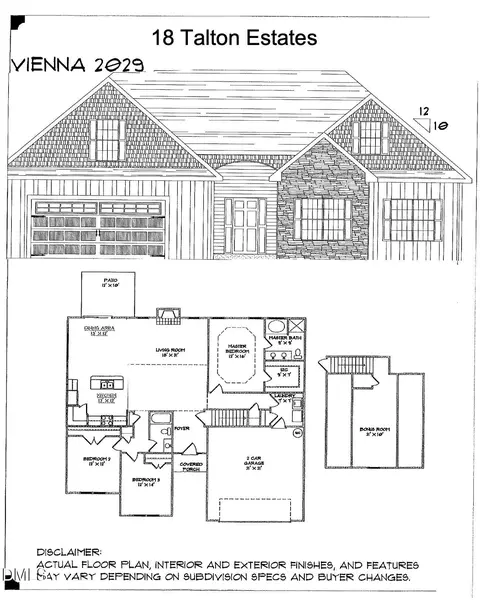206 Talton Estates Dr, Pikeville, NC 27863
