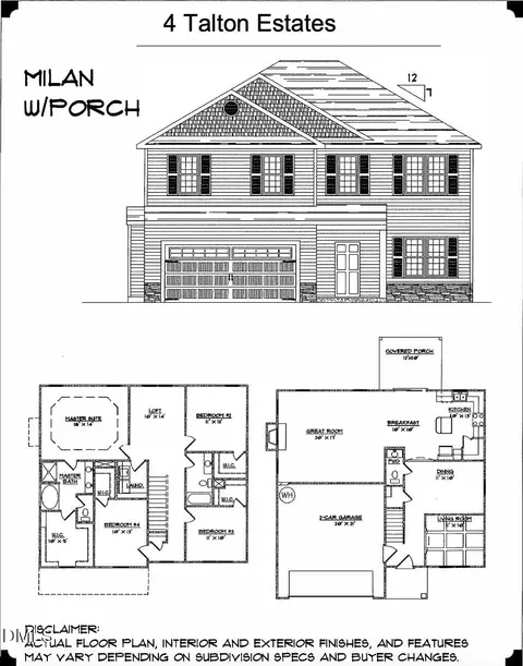 103 Talton Estates Dr, Pikeville, NC 27863
