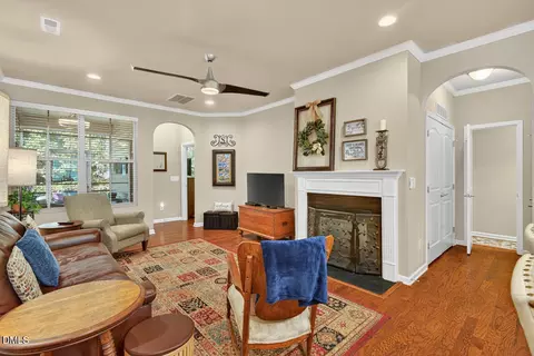 Living - 6 Intuition Cir, Durham, NC 27705 photo 2 of 4