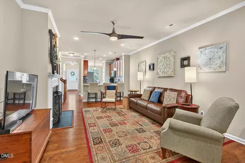 Living - 6 Intuition Cir, Durham, NC 27705 photo 3 of 4