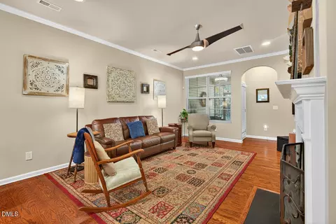 Living - 6 Intuition Cir, Durham, NC 27705 photo 1 of 4