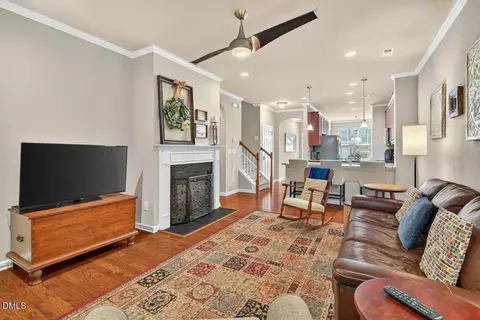 Living - 6 Intuition Cir, Durham, NC 27705 photo 4 of 4
