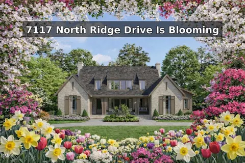 7117 N Ridge Dr, Raleigh, NC 27615