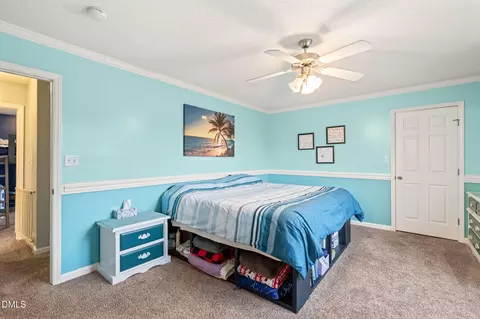 Bedroom - 16 Saddle Ridge Dr, Willow Spring, NC 27592 photo 2 of 8