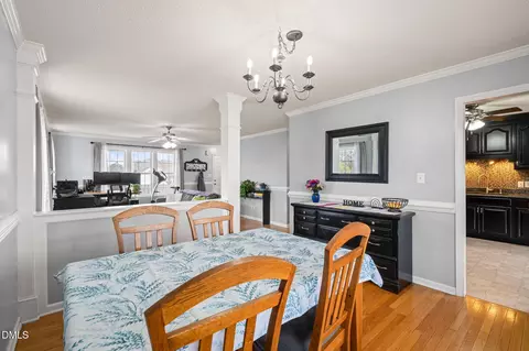 Dining - 16 Saddle Ridge Dr, Willow Spring, NC 27592 photo 3 of 3