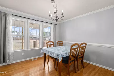 Dining - 16 Saddle Ridge Dr, Willow Spring, NC 27592 photo 1 of 3