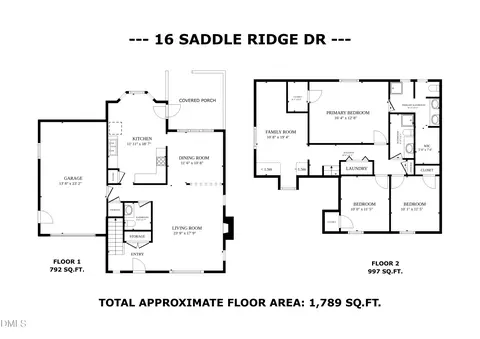 Floorplan - 16 Saddle Ridge Dr, Willow Spring, NC 27592 photo 1 of 1