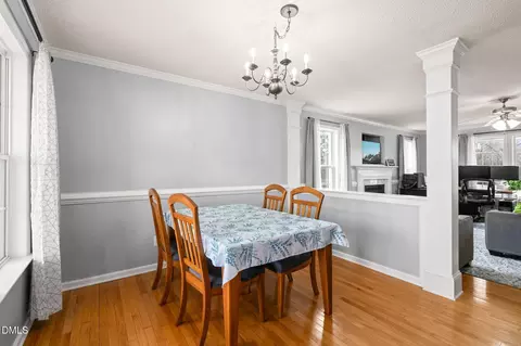 Dining - 16 Saddle Ridge Dr, Willow Spring, NC 27592 photo 2 of 3