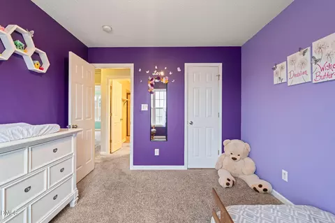 Bedroom - 16 Saddle Ridge Dr, Willow Spring, NC 27592 photo 7 of 8