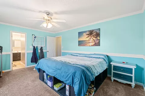 Bedroom - 16 Saddle Ridge Dr, Willow Spring, NC 27592 photo 3 of 8