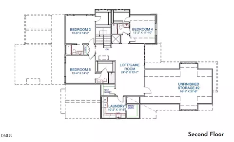 Floorplan - 1807 Stillwater Dr, Raleigh, NC 27607 photo 3 of 3