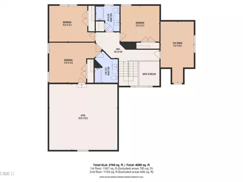 Floorplan - 1663 Keith Hills Rd, Lillington, NC 27546 photo 2 of 2