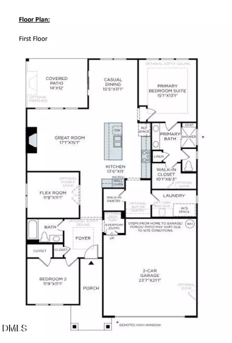205 Trunnel St #104, Holly Springs, NC 27540