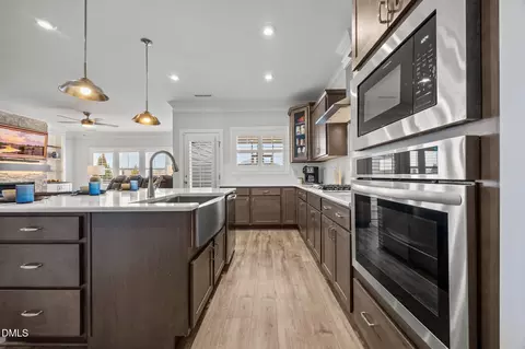 Kitchen - 120 Kavanaugh Rd, Wake Forest, NC 27587 photo 4 of 8