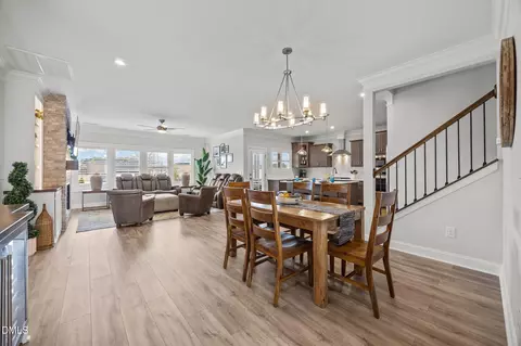 Dining - 120 Kavanaugh Rd, Wake Forest, NC 27587 photo 3 of 3