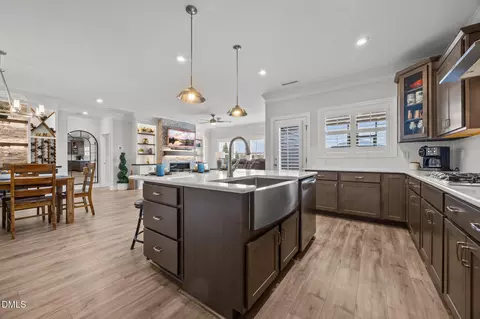 Kitchen - 120 Kavanaugh Rd, Wake Forest, NC 27587 photo 3 of 8