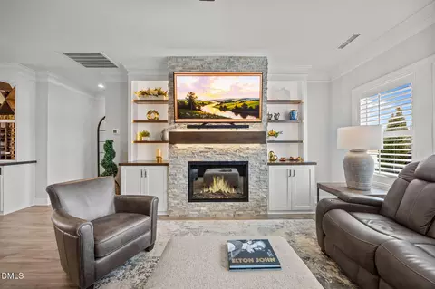 Living - 120 Kavanaugh Rd, Wake Forest, NC 27587 photo 1 of 2