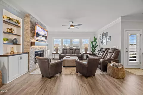 Living - 120 Kavanaugh Rd, Wake Forest, NC 27587 photo 2 of 2