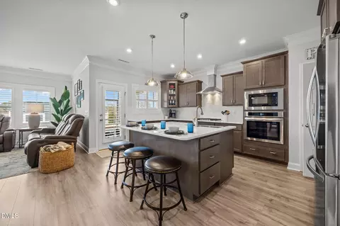 Kitchen - 120 Kavanaugh Rd, Wake Forest, NC 27587 photo 8 of 8