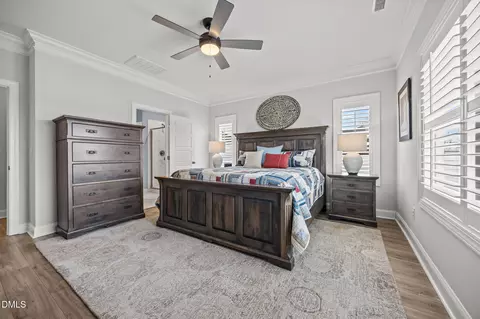 Bedroom - 120 Kavanaugh Rd, Wake Forest, NC 27587 photo 4 of 6