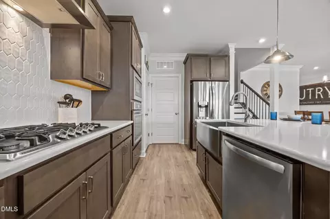 Kitchen - 120 Kavanaugh Rd, Wake Forest, NC 27587 photo 5 of 8