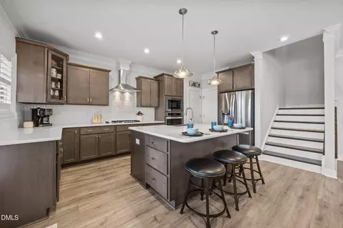 Kitchen - 120 Kavanaugh Rd, Wake Forest, NC 27587 photo 6 of 8