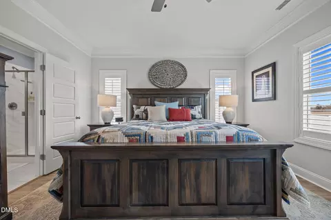 Bedroom - 120 Kavanaugh Rd, Wake Forest, NC 27587 photo 5 of 6