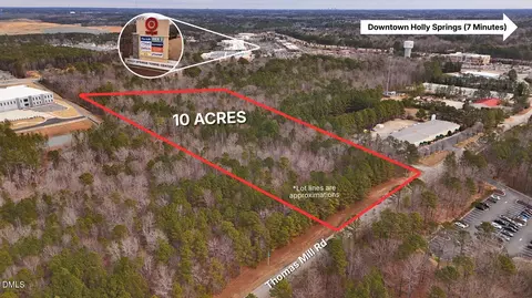 0 Thomas Mill Rd, Holly Springs, NC 27540