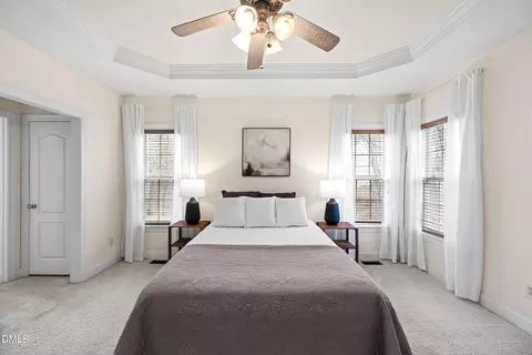 Bedroom - 124 Braid Ct, Raleigh, NC 27603 photo 4 of 5