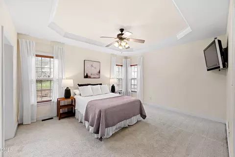 Bedroom - 124 Braid Ct, Raleigh, NC 27603 photo 3 of 5