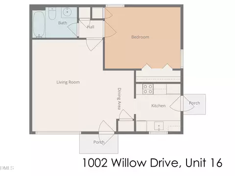 1002 Willow Dr #16, Chapel Hill, NC 27514