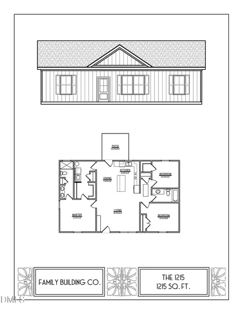 Floorplan - 1655 Bunnlevel Erwin Rd, Bunnlevel, NC 28323 photo 1 of 1